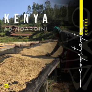 Cafea Boabe, 100% Arabica, Specialty Kenya AB Ndaroini, Constantin Coffee