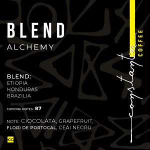 Cafea Boabe, 100% Arabica, Specialty Blend ALCHEMY, Constantin Coffee