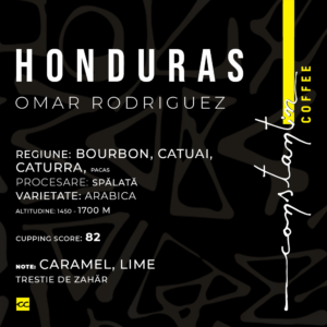 Cafea Boabe Honduras Omar Rodriguez