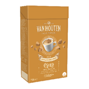 Van Houten Gold- ciocolata macinata 750g