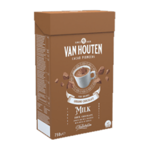 Van Houten Milk – ciocolata macinata 750g