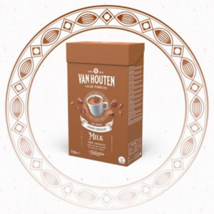 Van Houten Milk – ciocolata macinata 750g